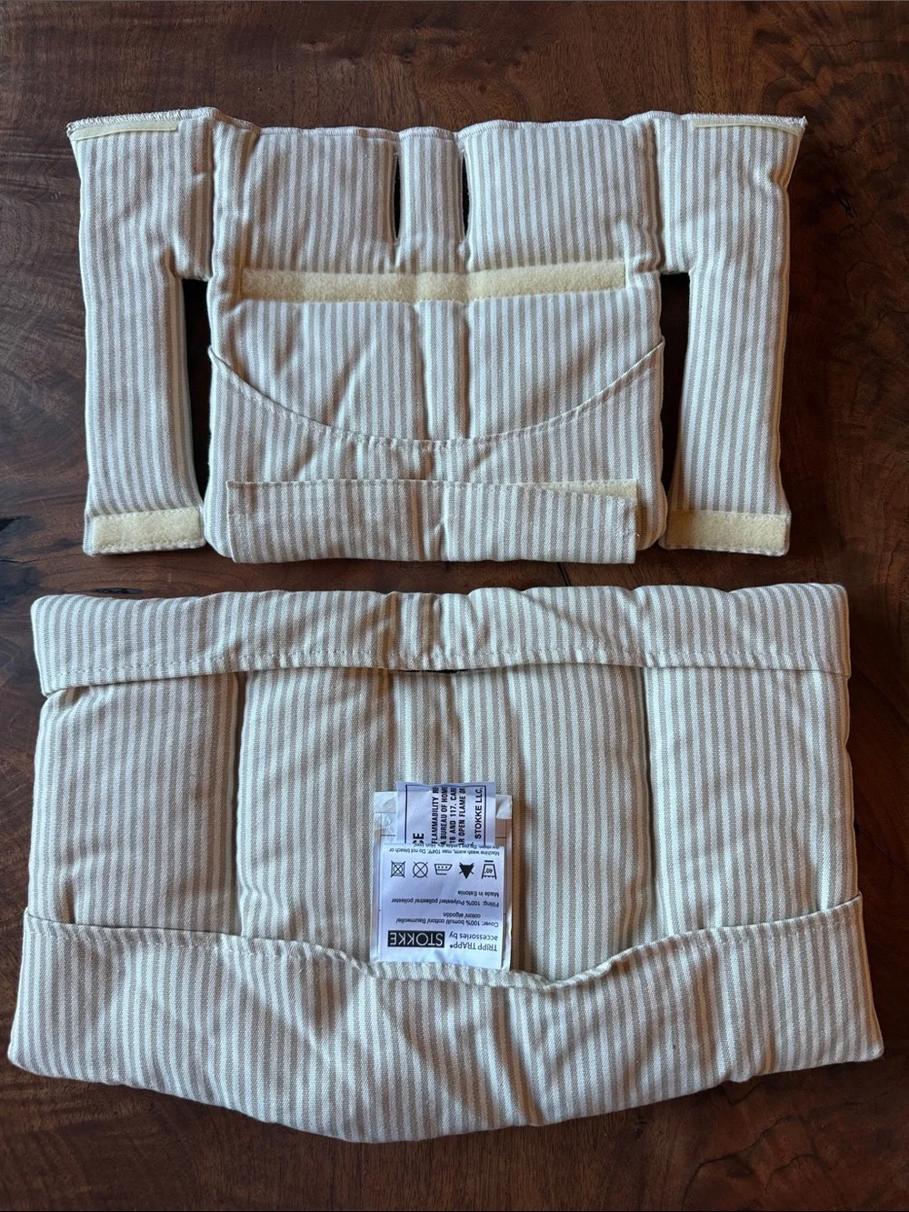 Stokke Tripp Trapp high chair cushion - striped NWOT - Picture 2 of 2
